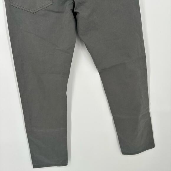 Vineyard Vines 5 Pocket Moleskin Pant Graphite Grey Size 28 X 30 NWT Straight - Picture 8 of 11